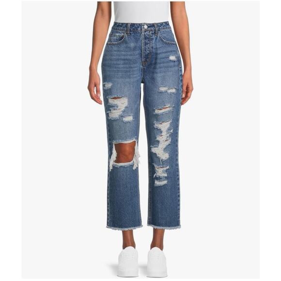 Vanilla Star 90s Boyfriend Junior's Size 7 High Rise Jeans - Picture 1 of 10